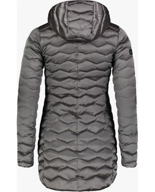 Womens winter parka shrivel