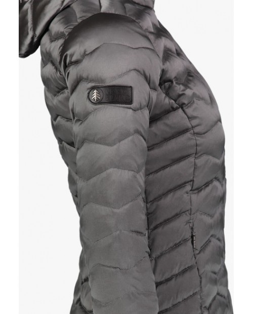 Womens winter parka shrivel