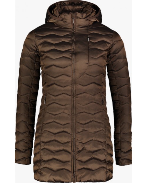 Womens winter parka shrivel