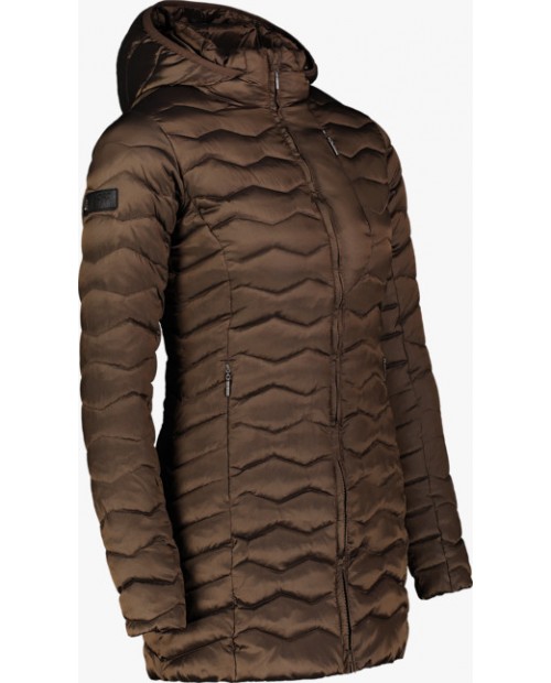 Womens winter parka shrivel