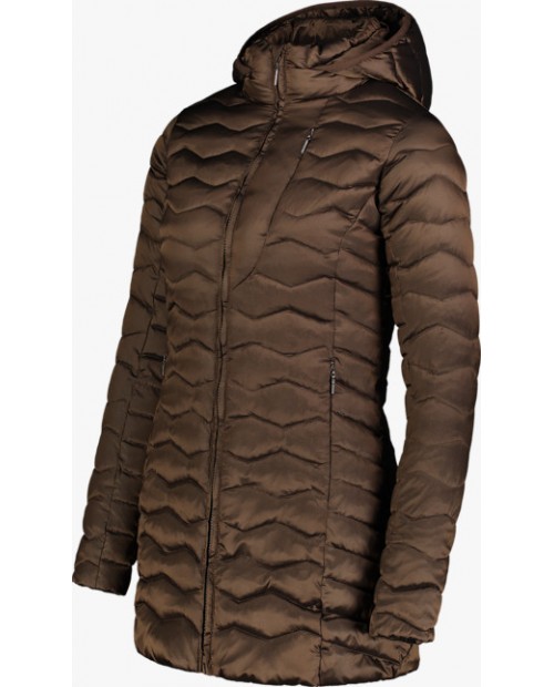 Womens winter parka shrivel