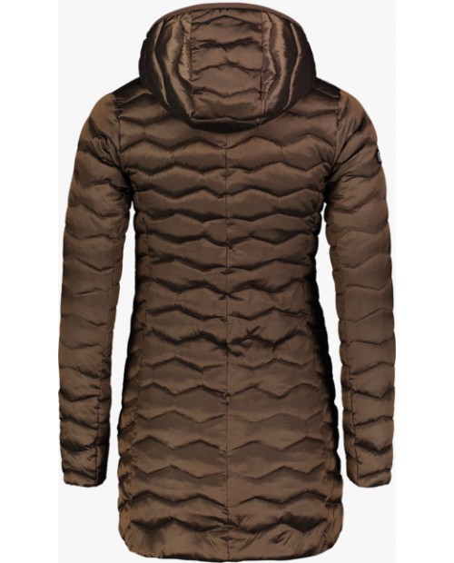 Womens winter parka shrivel