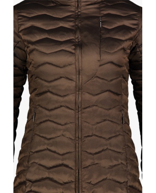 Womens winter parka shrivel