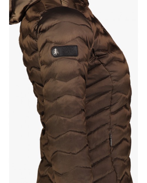 Womens winter parka shrivel