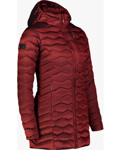 Womens winter parka shrivel