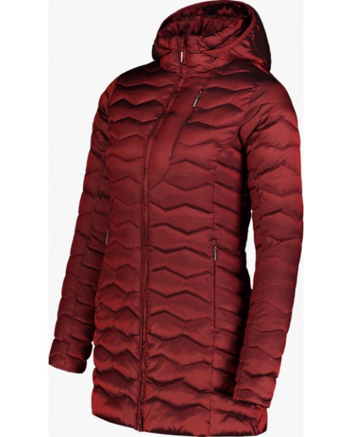 Womens winter parka shrivel