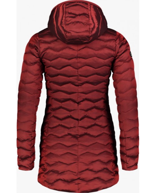 Womens winter parka shrivel