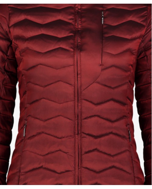 Womens winter parka shrivel