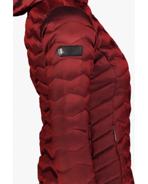 Womens winter parka shrivel