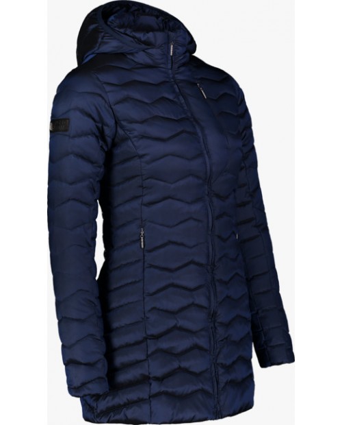 Womens winter parka shrivel