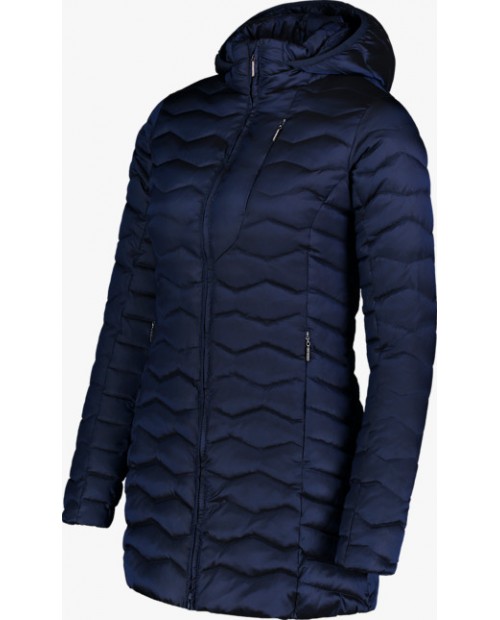 Womens winter parka shrivel