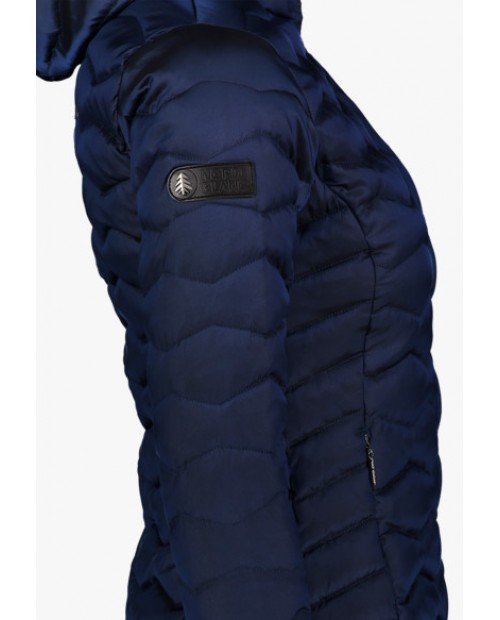 Womens winter parka shrivel