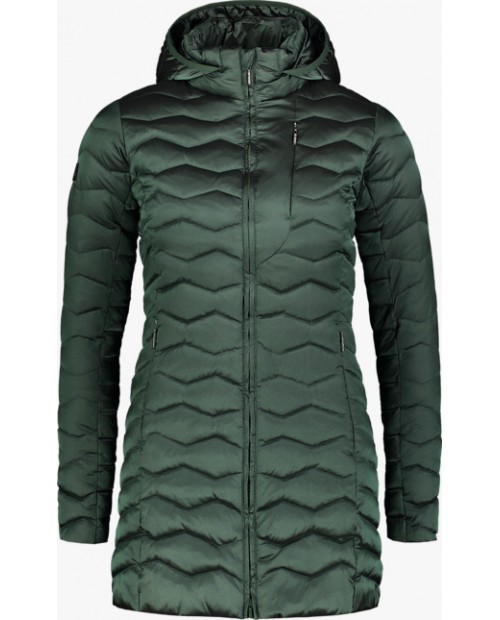 Womens winter parka shrivel