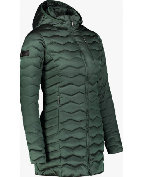 Womens winter parka shrivel