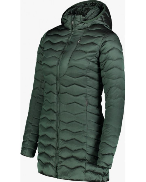Womens winter parka shrivel