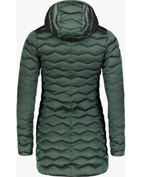Womens winter parka shrivel