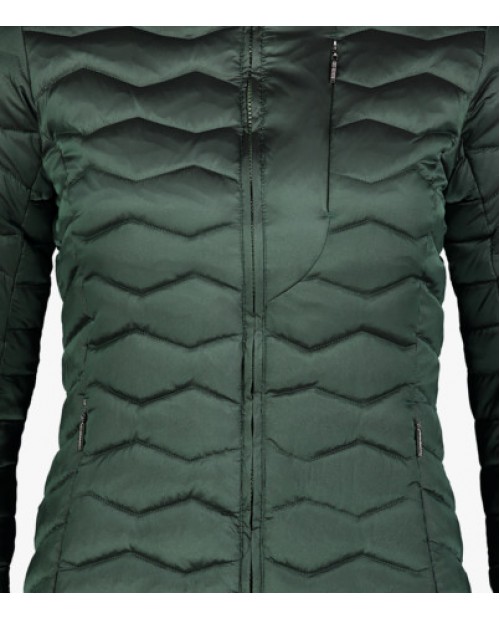 Womens winter parka shrivel