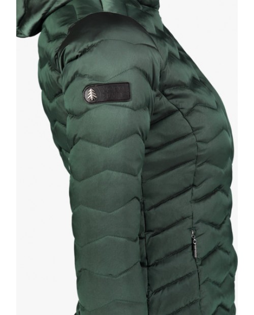 Womens winter parka shrivel