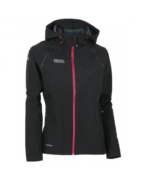 Ladies 2-in-1 membrane light softshell 3LL jacket 4x4 stretch