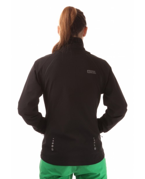 Ladies 2-in-1 membrane light softshell 3LL jacket 4x4 stretch