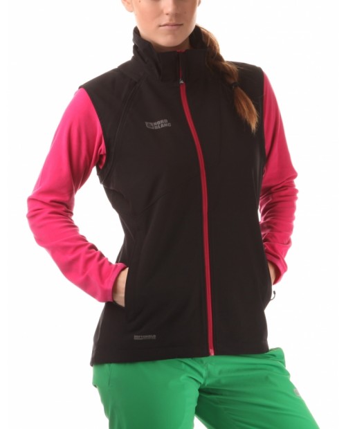 Ladies 2-in-1 membrane light softshell 3LL jacket 4x4 stretch