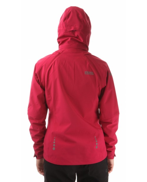 Ladies 2-in-1 membrane light softshell 3LL jacket 4x4 stretch