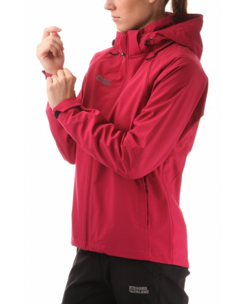 Ladies 2-in-1 membrane light softshell 3LL jacket 4x4 stretch
