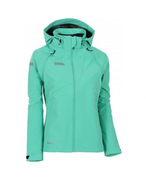 Ladies 2-in-1 membrane light softshell 3LL jacket 4x4 stretch