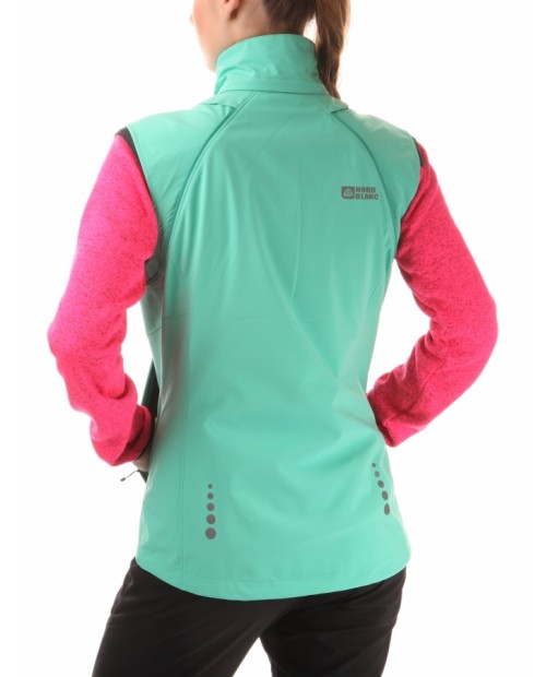 Ladies 2-in-1 membrane light softshell 3LL jacket 4x4 stretch