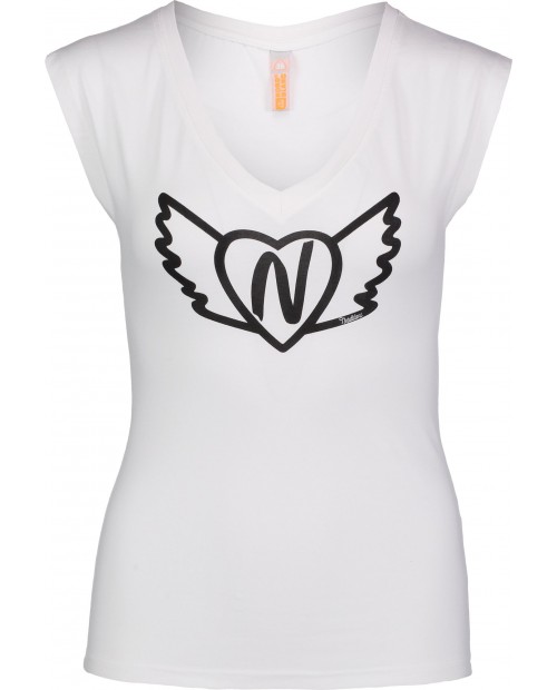 Womens elastic t-shirt WINGED