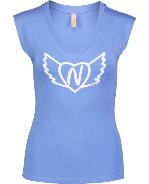 Womens elastic t-shirt WINGED
