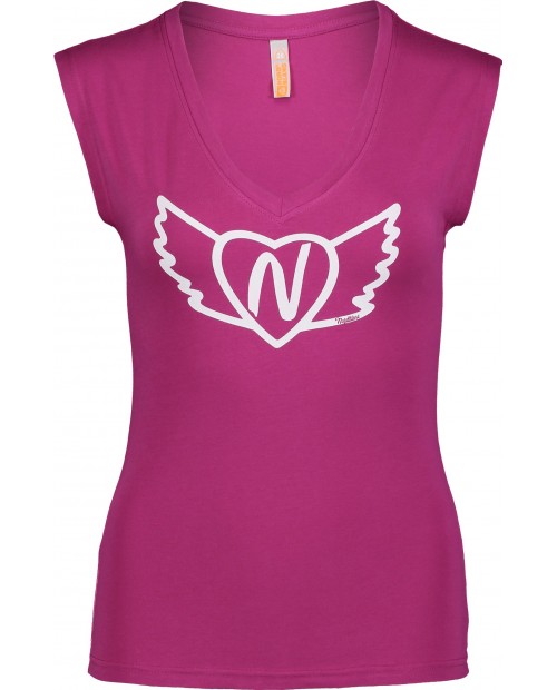 Womens elastic t-shirt WINGED
