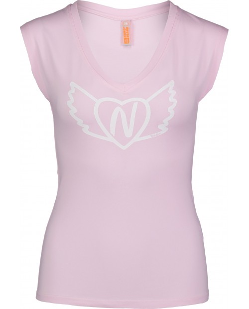 Womens elastic t-shirt WINGED