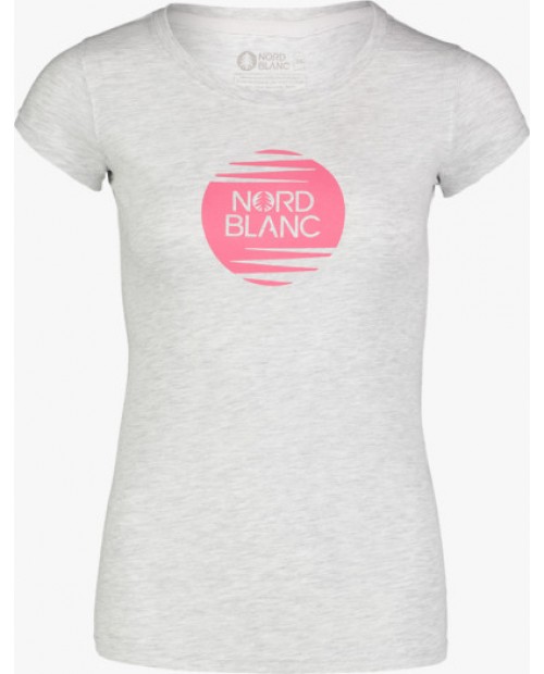 Womens cotton t-shirt notch