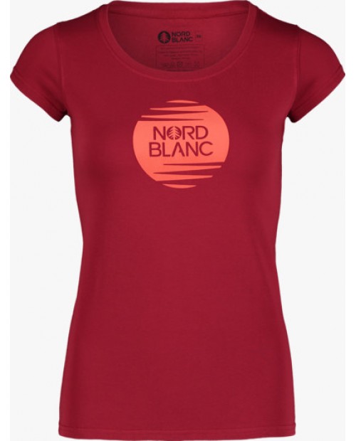 Womens cotton t-shirt notch