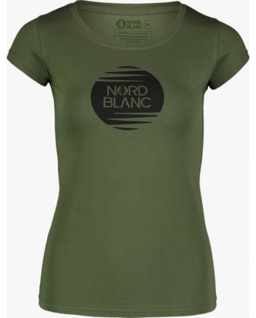 Womens cotton t-shirt notch