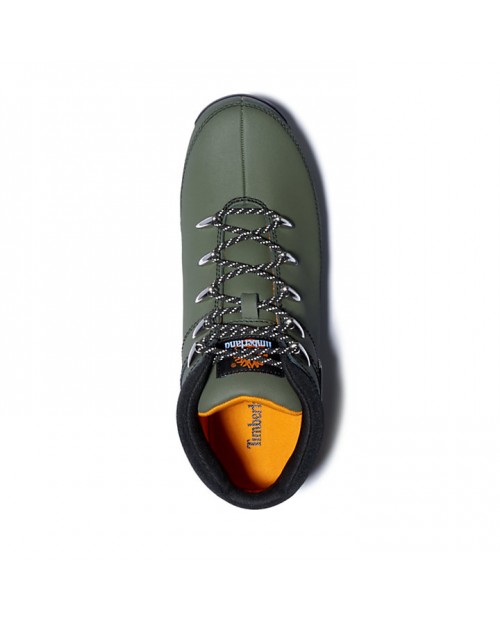 TIMBERLAND Euro Sprint Mid Hiker for Men in Black Helcor Мъжки обувки зелени